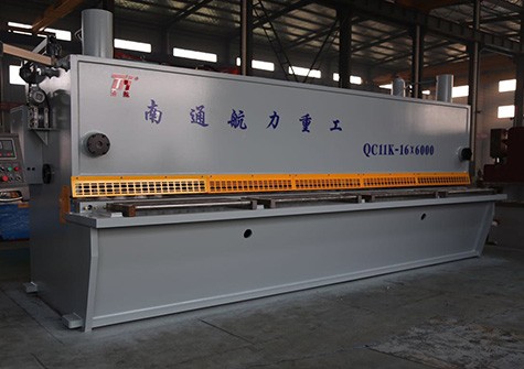 QC11K-16X6000數控閘式剪板機